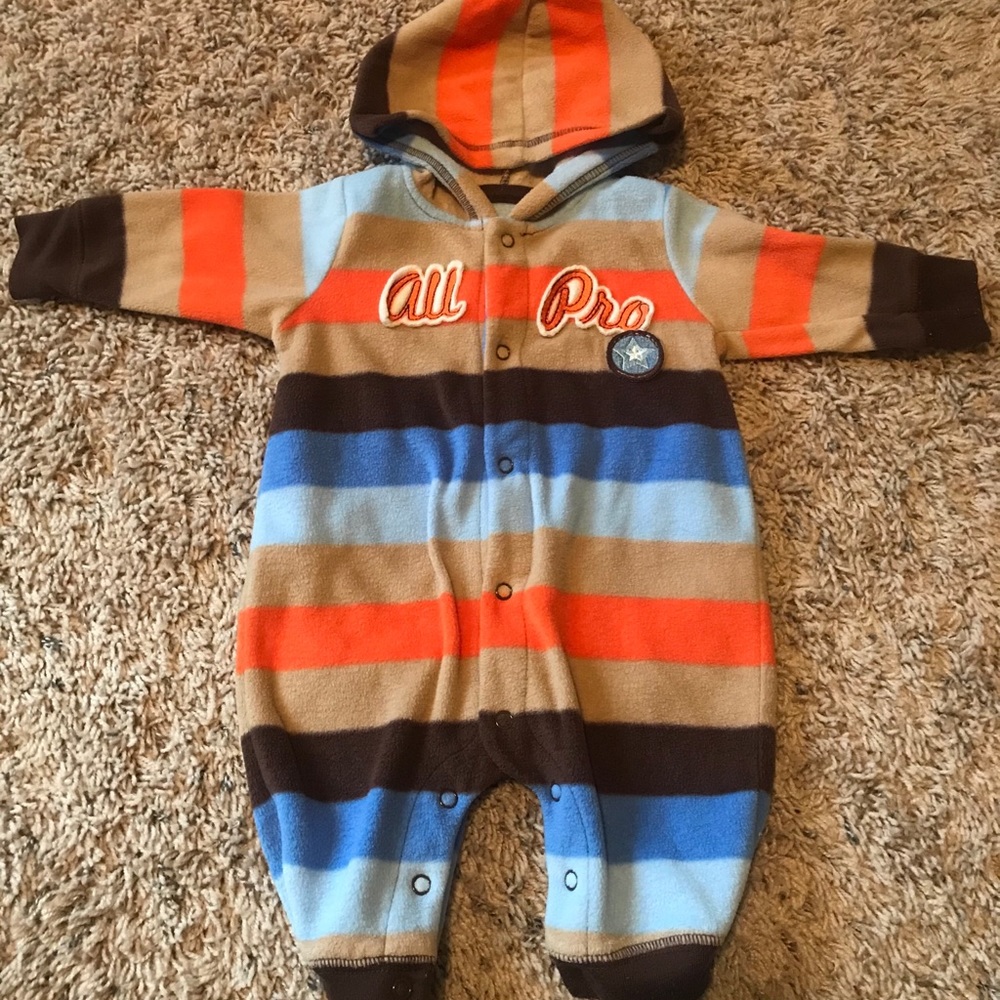 Fleece outfit